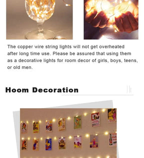 Luzes de Fadas Natalinas à…