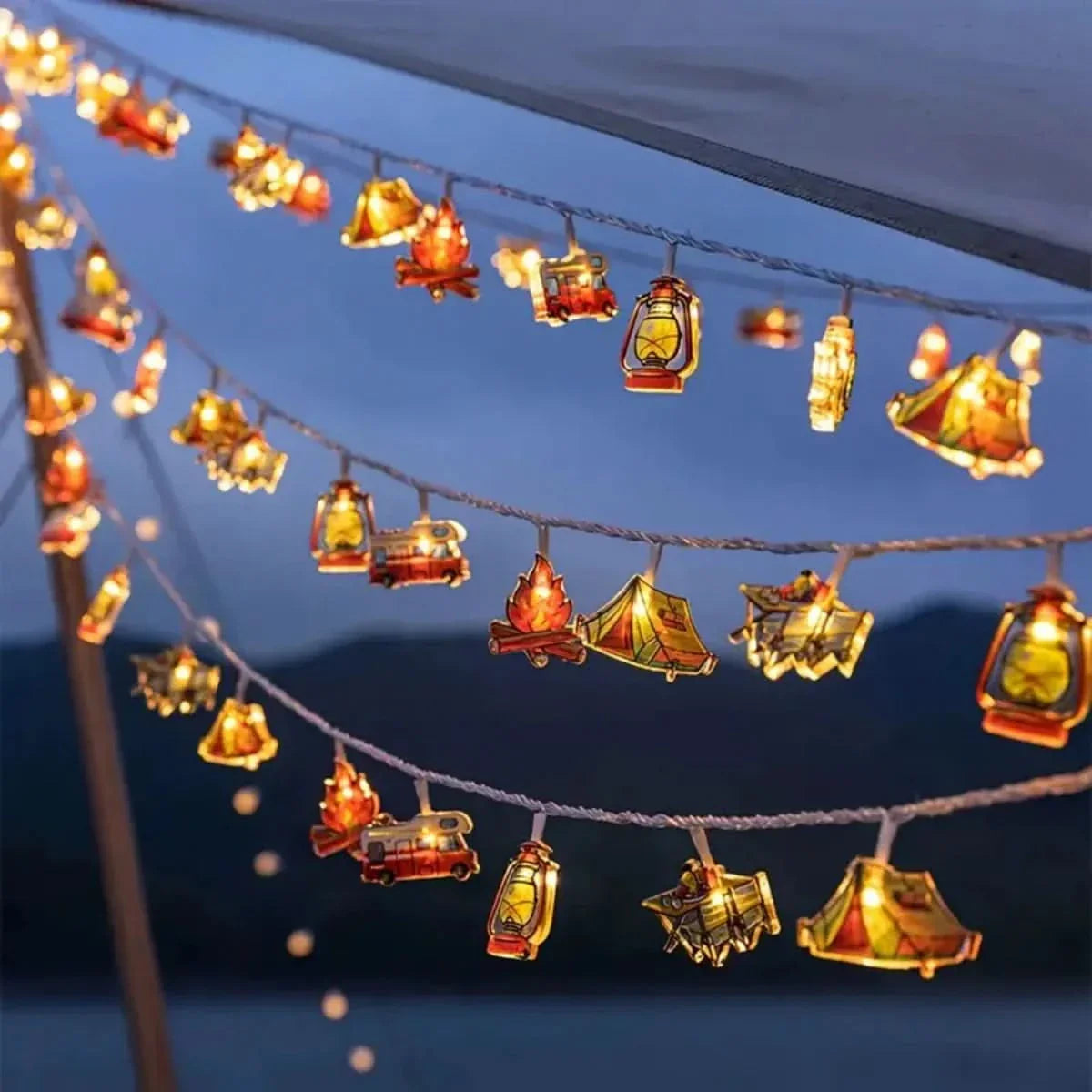 Luzes de Fadas Natalinas -…