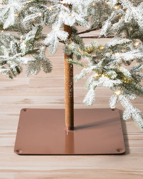 Árvore de Natal Nevada com…