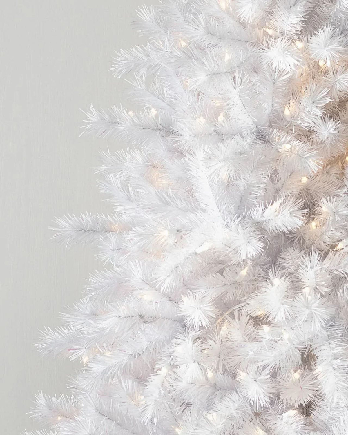 Árvore de Natal Branca Classic…