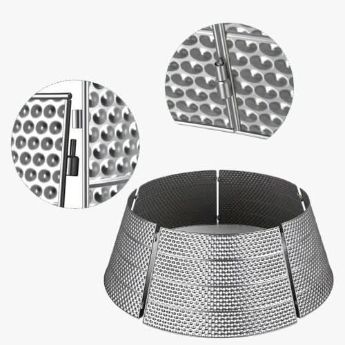 Saia Árvore de Natal de Metal …