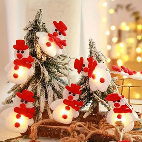 10 Luzes de Corda de Boneco de…