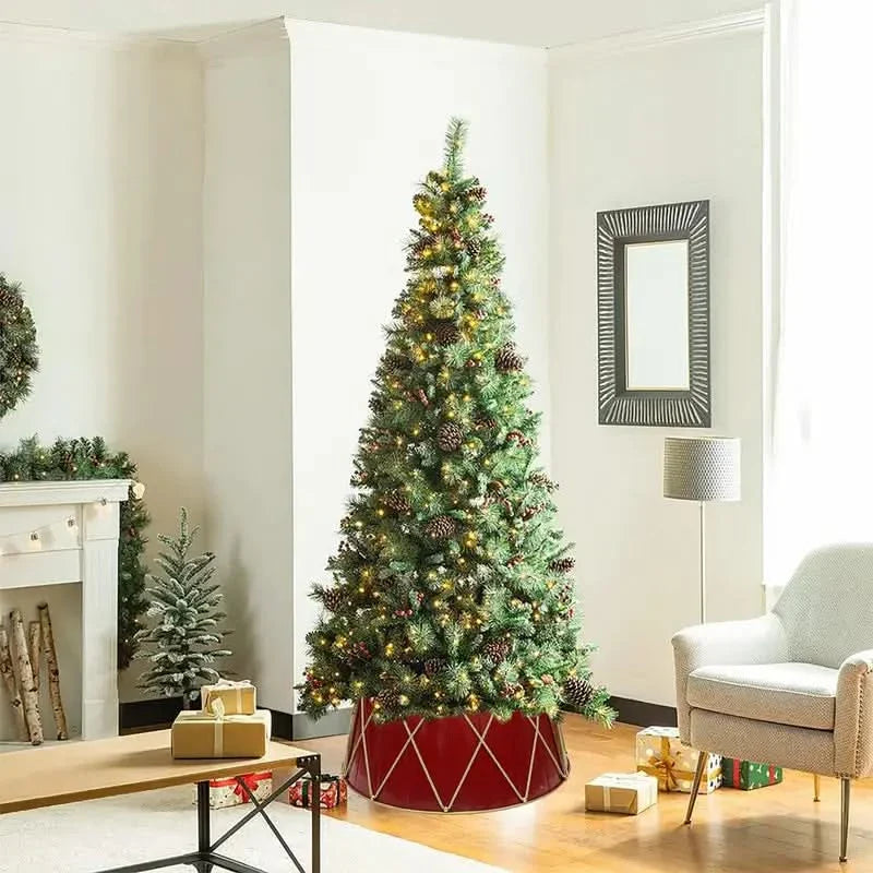 Saia Árvore de Natal de Metal…