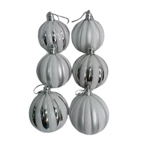 Kit 6 Bolas De Natal 6cm …