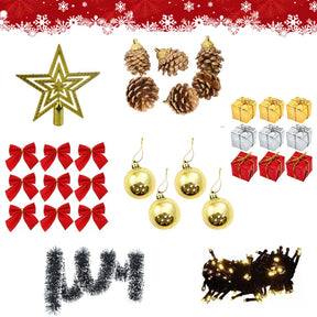 Kit 35 Enfeites De Natal para…