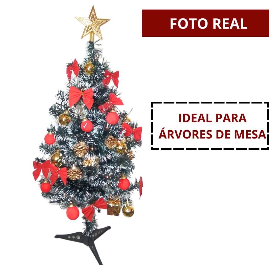 Kit 35 Enfeites De Natal para…