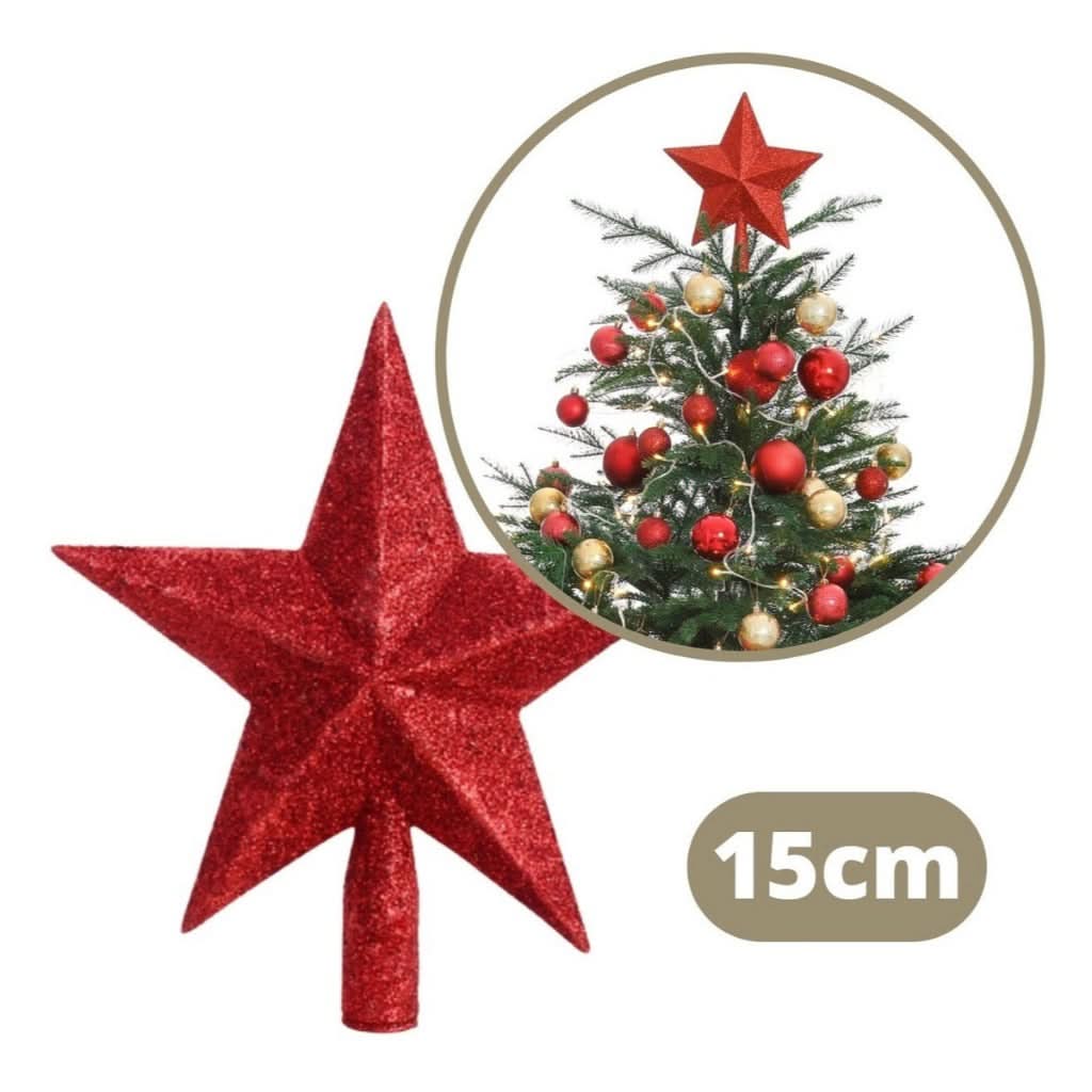 Kit 125 Enfeites Para Árvores…