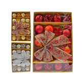 Kit 24 Enfeites Natalinos Bola…