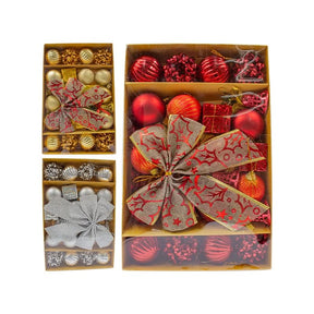 Kit 24 Enfeites Natalinos Bola…