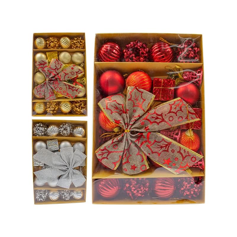 Kit 24 Enfeites Natalinos Bola…