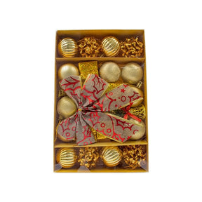 Kit 24 Enfeites Natalinos Bola…