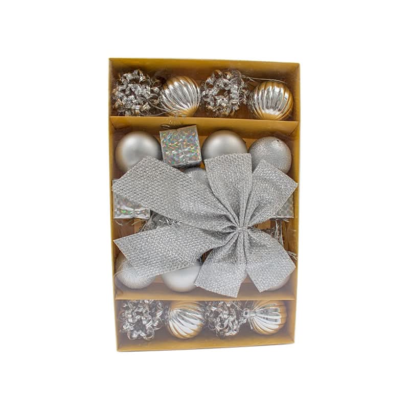 Kit 24 Enfeites Natalinos Bola…