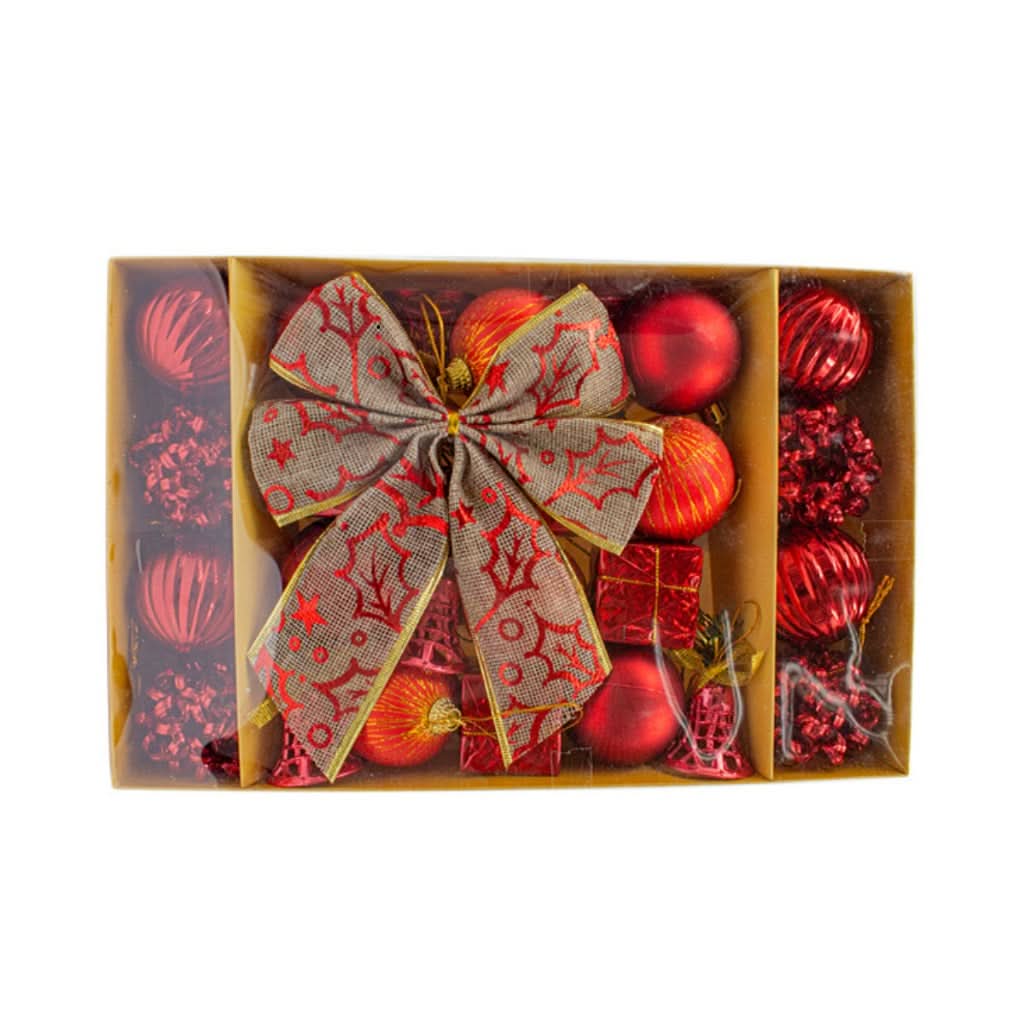 Kit 24 Enfeites Natalinos Bola…