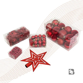 Kit 44 Enfeites Para Árvore de…