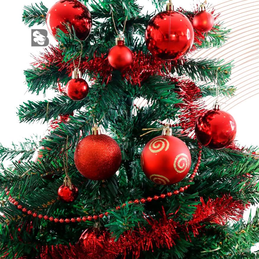 Kit 44 Enfeites Para Árvore de…