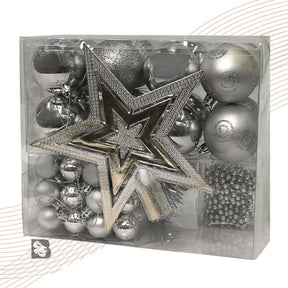 Kit 44 Enfeites Para Árvore de…