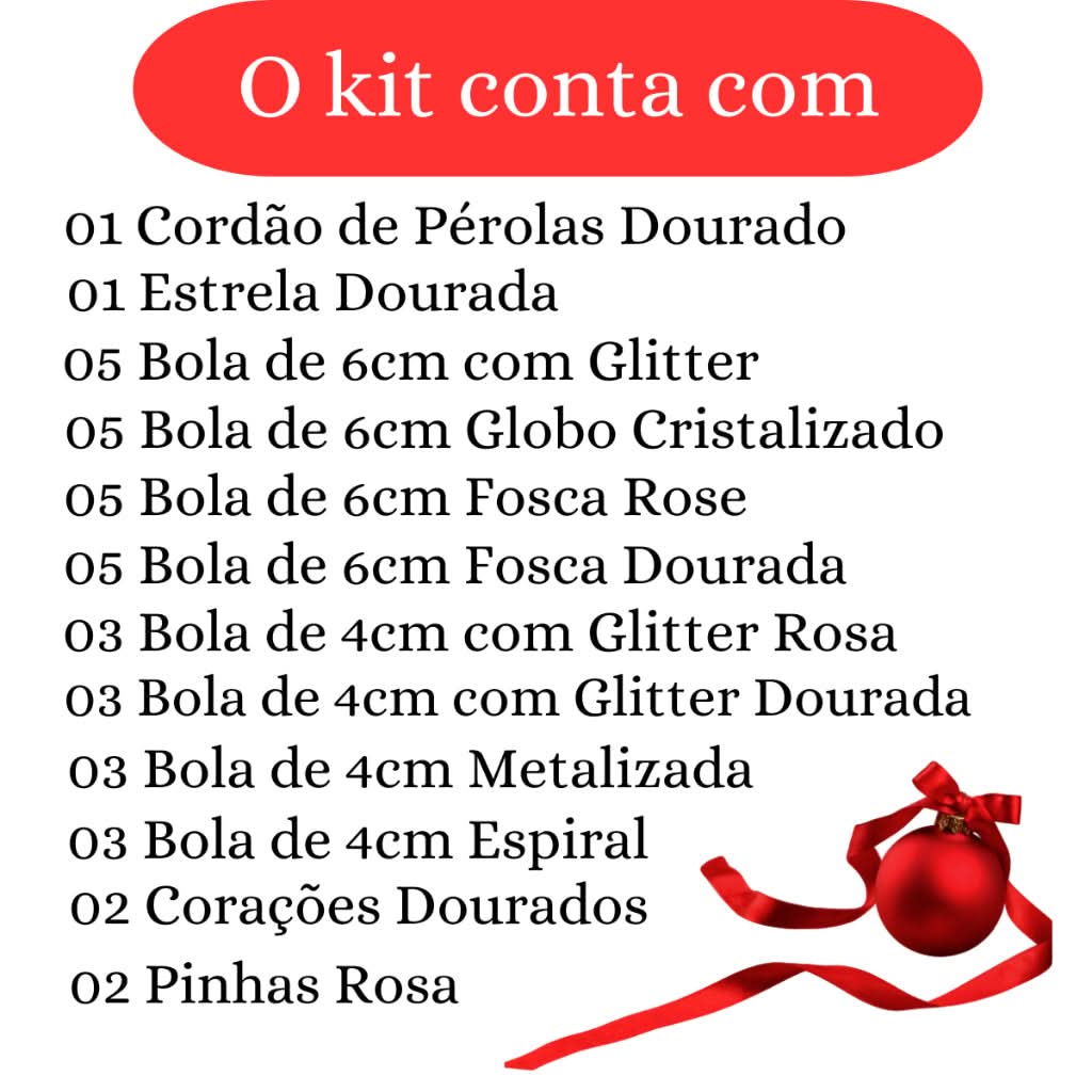 Kit 38 Peças Conjunto de…