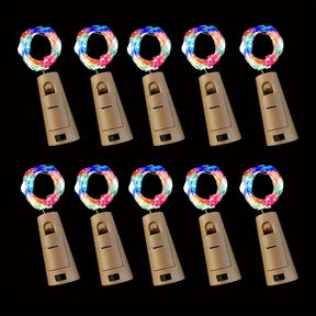 Luzes de garrafa de LED…