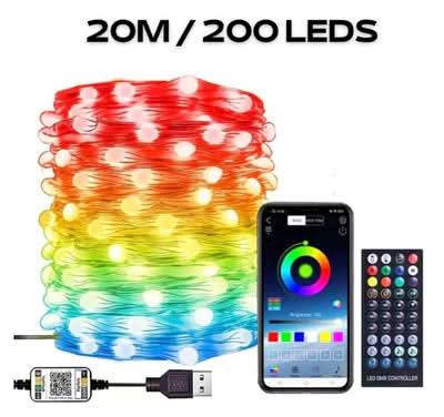 Pisca Pisca Led Smart Natalino…