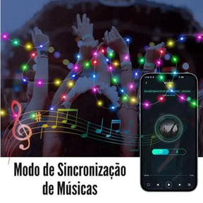 Pisca Pisca Led Smart Natalino…