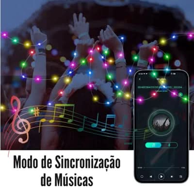 Pisca Pisca Led Smart Natalino…