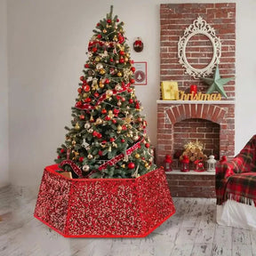 Saia De Árvore Natal Brilhante…