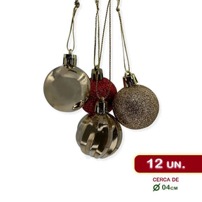 Kit Enfeites de Natal Bolas…