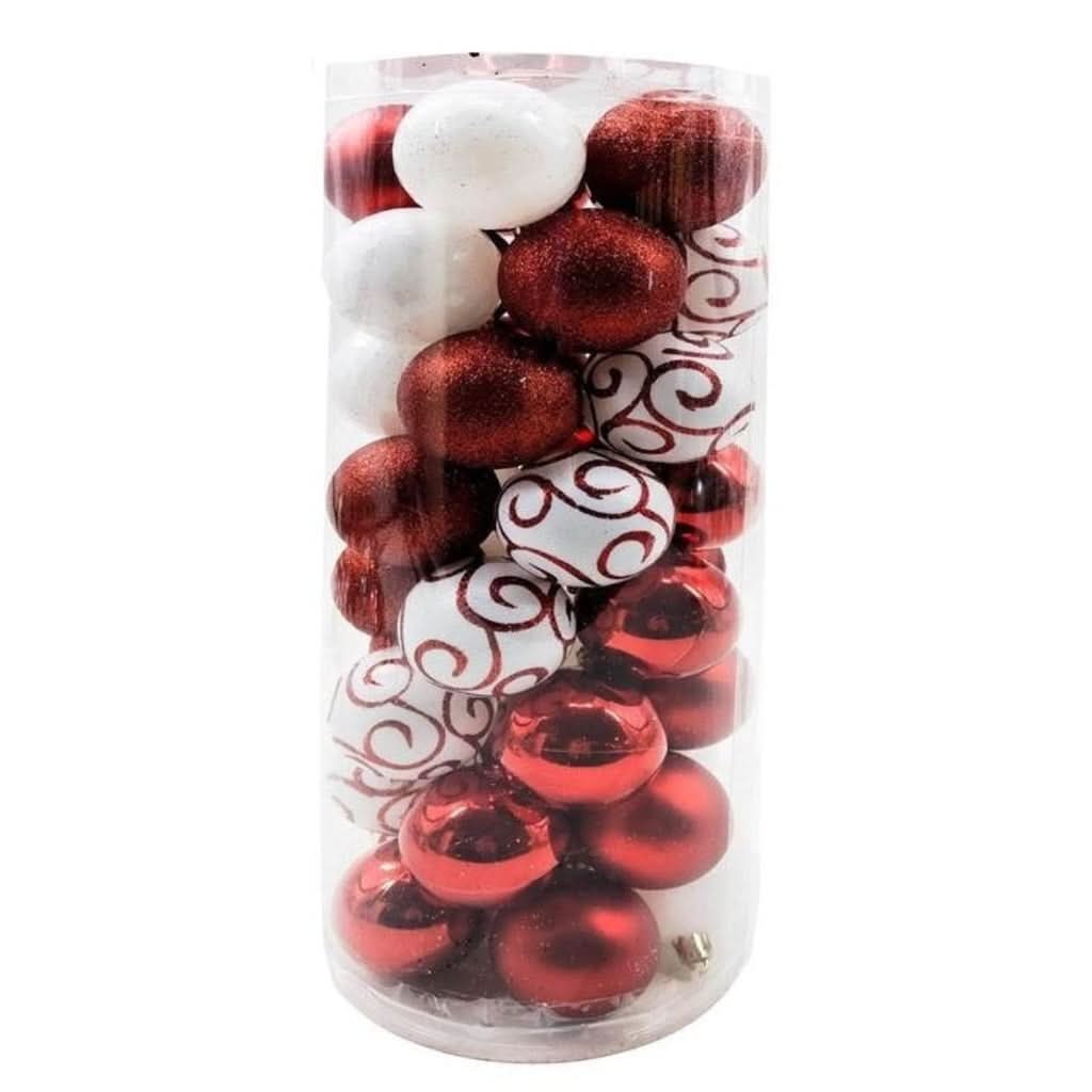 40 Bolas De Natal 5cm Sortidas…