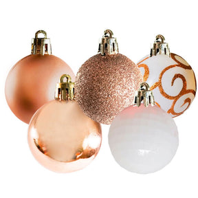 40 Bolas De Natal 5cm Sortidas…