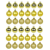 Kit 30 Bolas De Natal Mista…