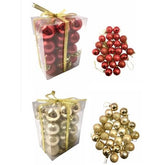 Bola De Natal 48 Peças|4CM…