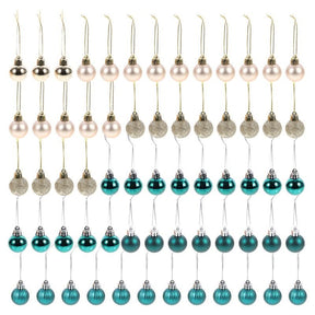 64 Peças Decoração De Natal…