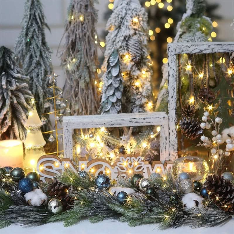 64 Peças Decoração De Natal…