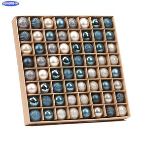 64 Peças Decoração De Natal…