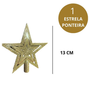 Kit 77 Enfeites Decoração…