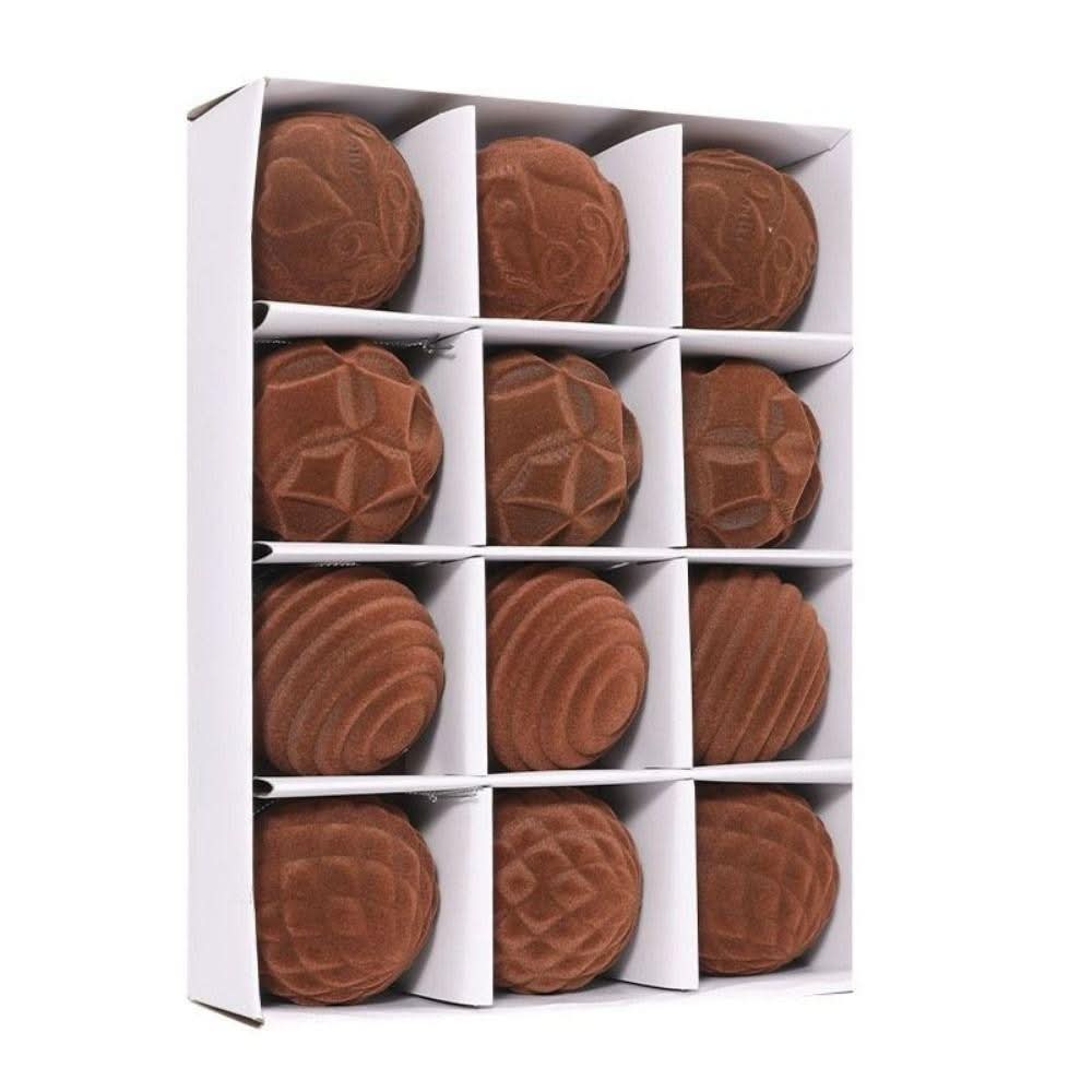 12 Bolas De Natal 6cm Bolas…