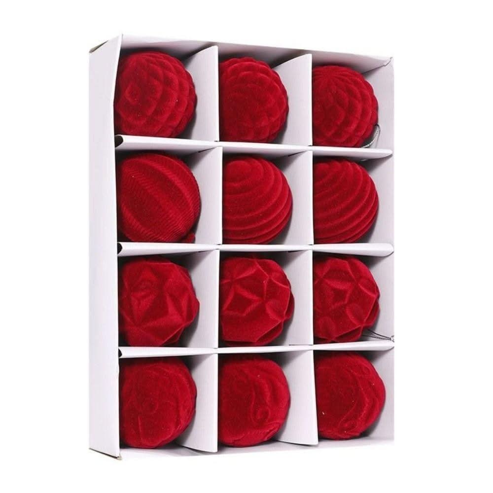 12 Bolas De Natal 6cm Bolas…