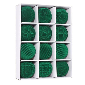 12 Bolas De Natal 6cm Bolas…