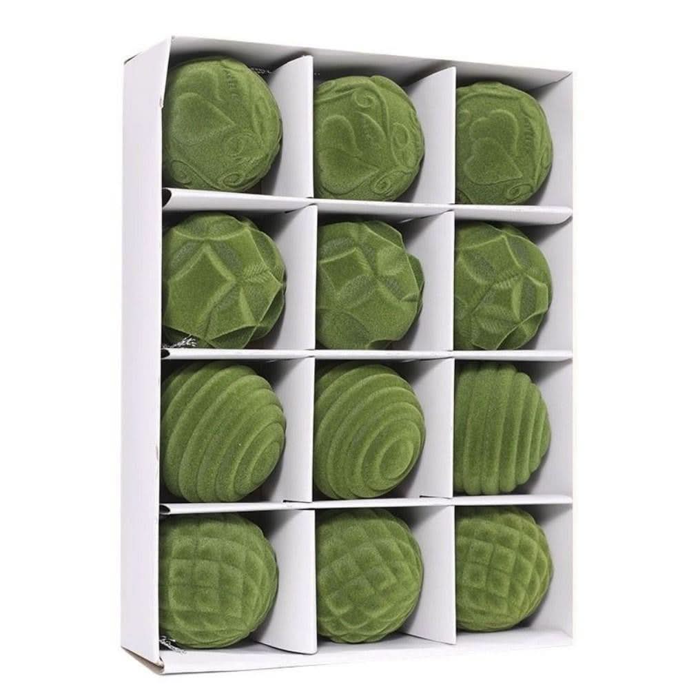 12 Bolas De Natal 6cm Bolas…