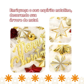 Kit 70 Bolas decoração de…