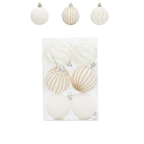 Kit 6 Bolas De Natal 6cm  De…