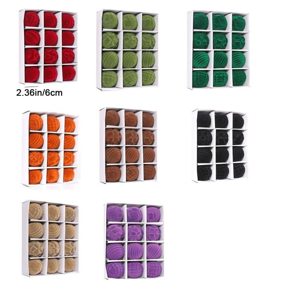 12 Bolas De Natal 6cm Bolas…