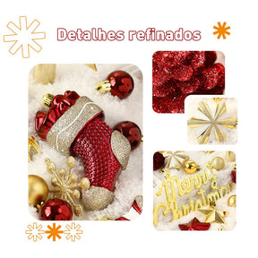 Kit 70 Bolas decoração de…