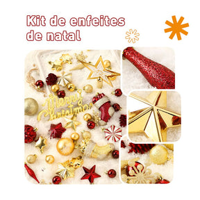 Kit 70 Bolas decoração de…